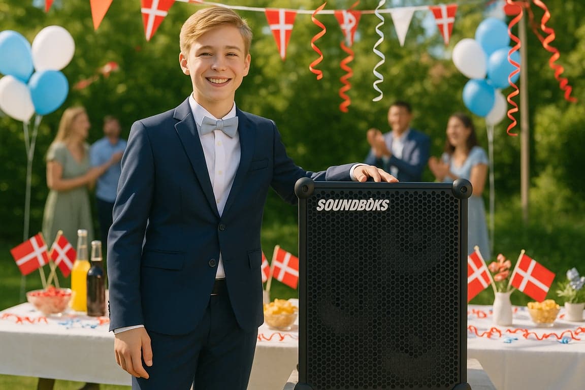 Guide: Soundboks til konfirmation – Max fest på dagen!