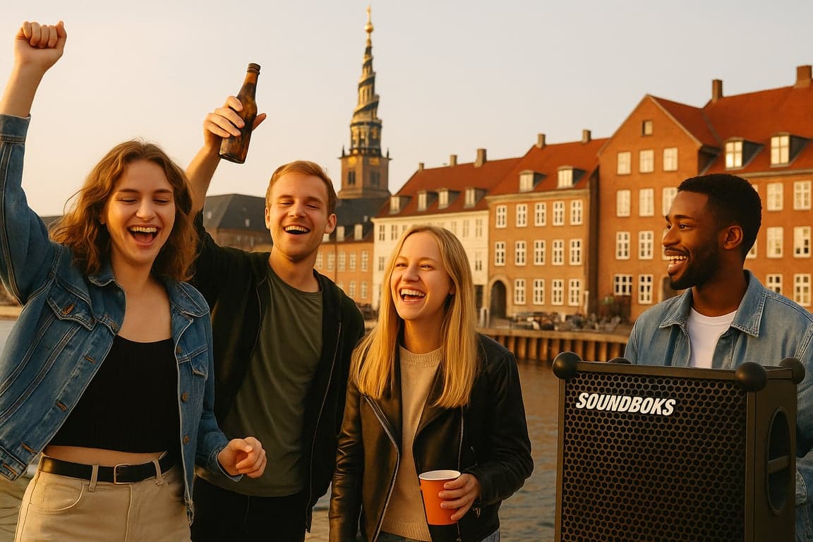 Hero billede – Her kan du leje en Soundboks i København