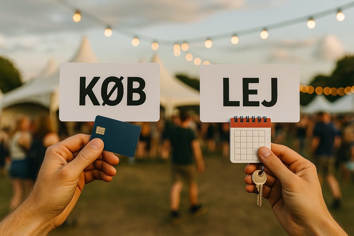 Køb vs. lej Soundboks – Hvad er smartest til din fest?