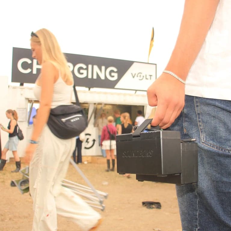 Volt Battery Swap til Soundboks Roskilde 2025