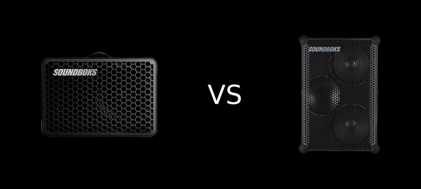 Hero billede – Soundboks 3 vs. Soundboks Go – Hvilken passer til dig?